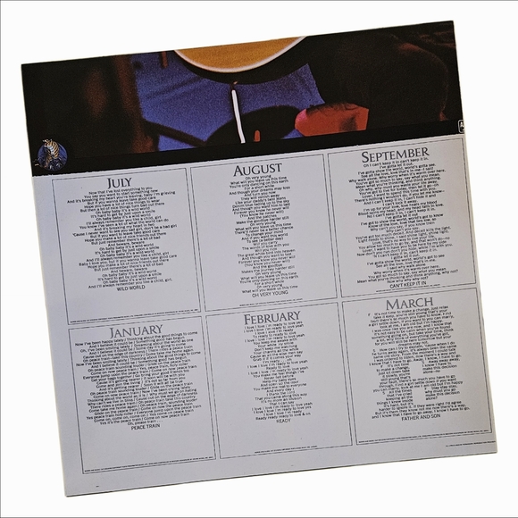 CAT STEVENS•Greatest Hits•A&M Records (#SP-4519)•Terre Haute Pressing - Picture 4 of 9